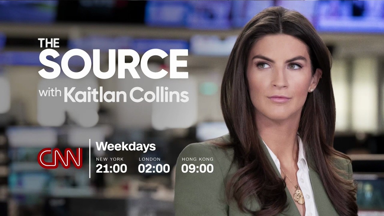 CNN International | 'The Source with Kaitlan Collins' promo