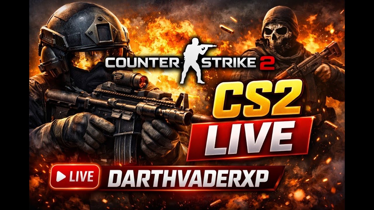 CS2 LIVE 🔴 | Premier Rank Grind 💀 Clutches & INSANE Plays | DarthVaderXP #counterstrike2 #cs2