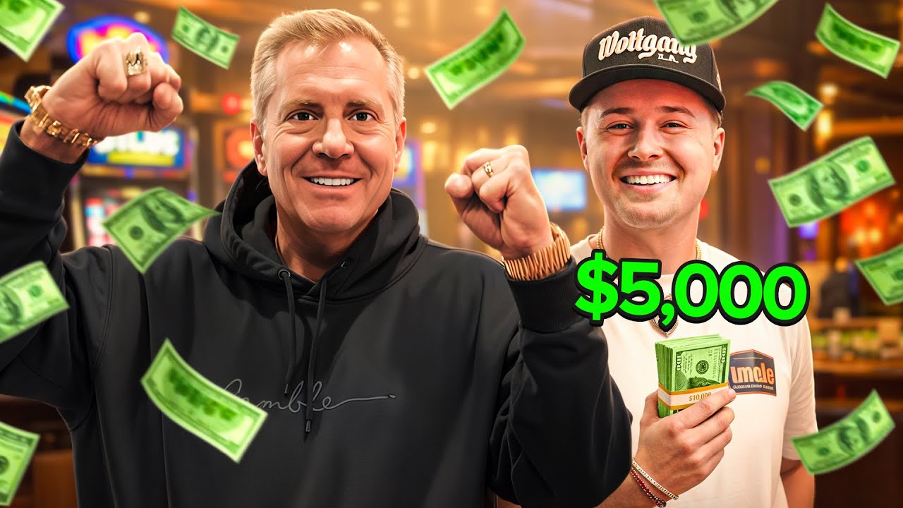 Азартные игры с VegasMatt (бай-ин 5000 долларов)