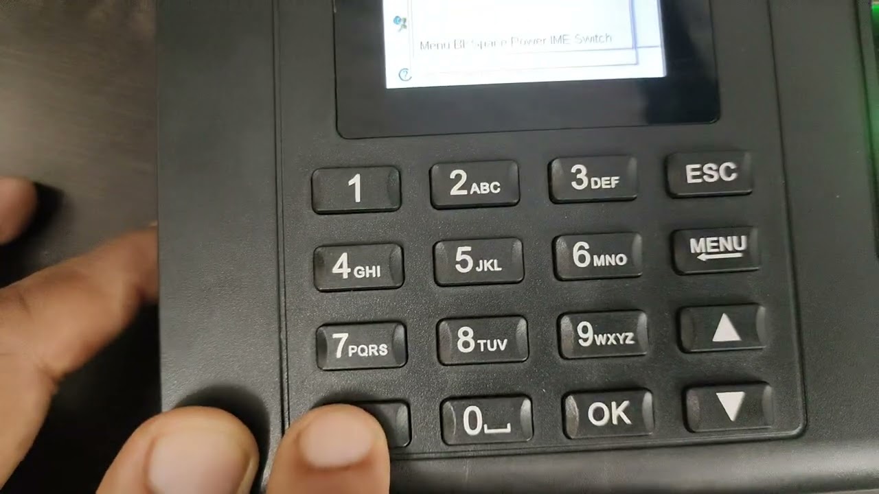 How to Add Names in Real-Time C101 Plus Biometric Attendance Machine | Navkar Systems