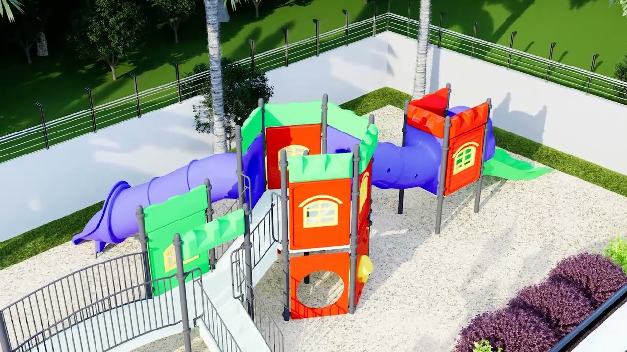 Resort walkthrough