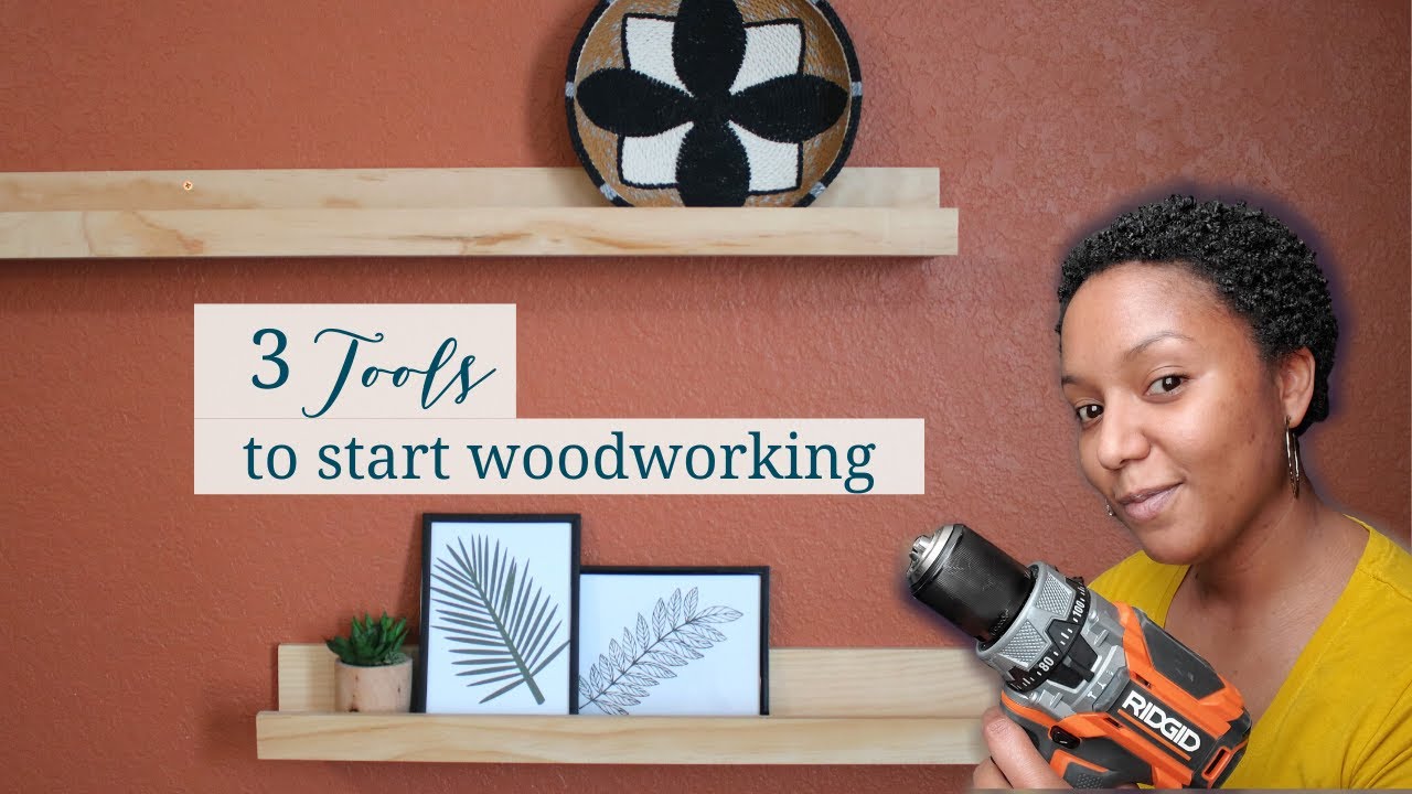 Tools for the Beginner Woodworker | Easy Shelf Build