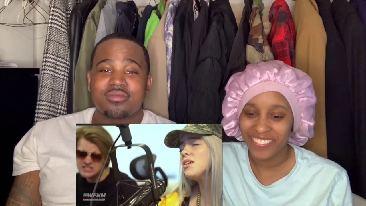 BILLIE EILISH - (Live) OCEAN EYES - WE FOUND NEW MUSIC with GRANT OWENS (Reaction)
