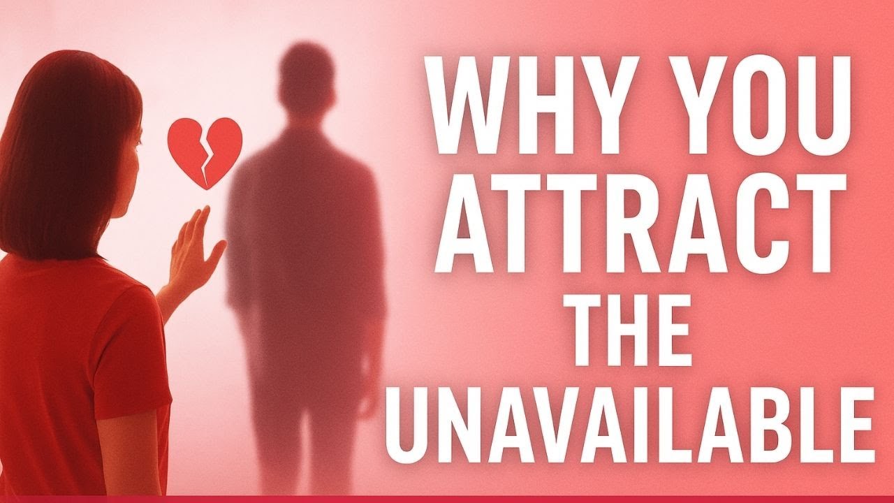 “Emotional Availability Explained: Why You Attract the Unavailable (Psychology Explained)”