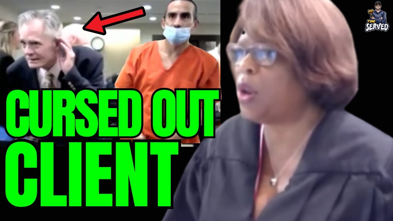 Angry Lawyer Curses Out Client in Judge Boyd&rsquo;s Court! 