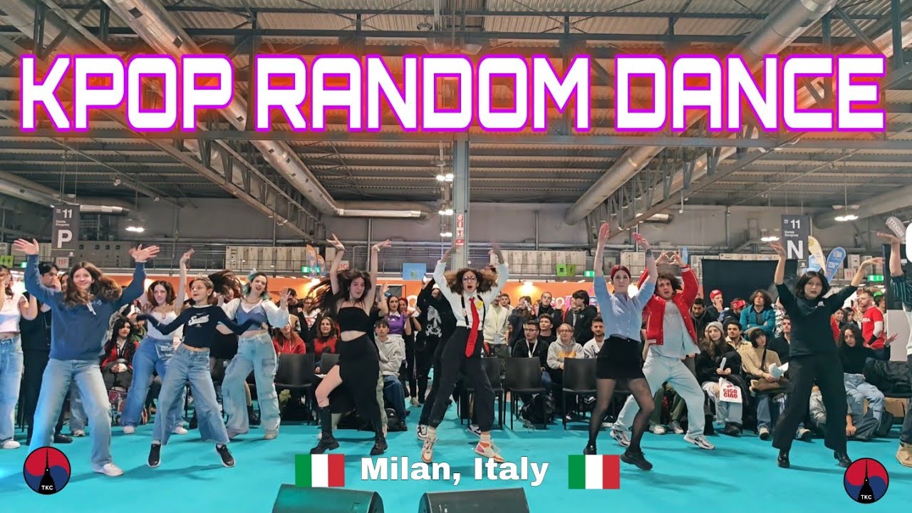 [RPD] KPOP RANDOM DANCE IN PUBLIC ITALY by Turin Korea Connection