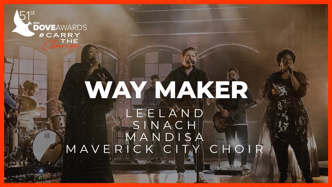 Leeland ft. Sinach, Mandisa & Maverick City Choir: 