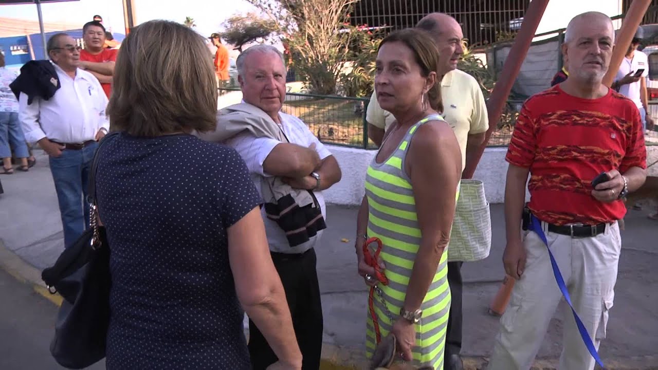 EVACUACIÓN EN IQUIQUE POR ALERTA PREVENTIVA DE TSUNAMI