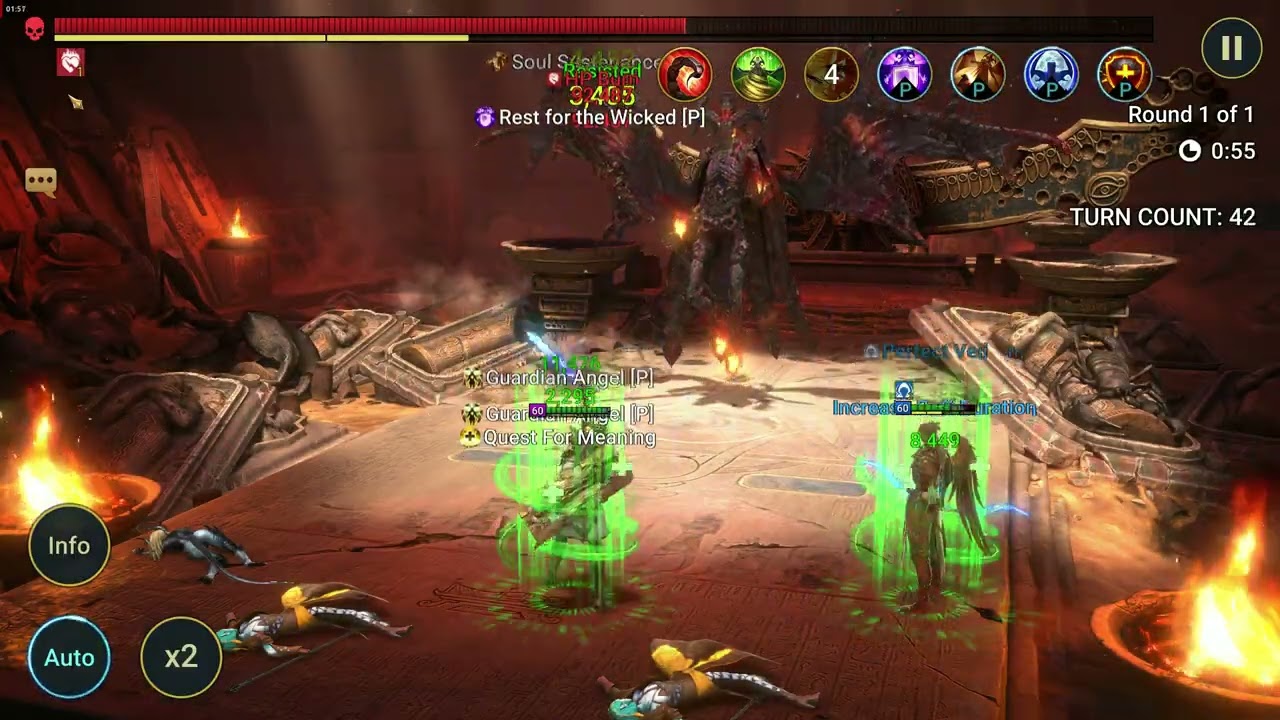 Godseeker Aniri SandDevil 25 +1 Damage Dealer with food speed build