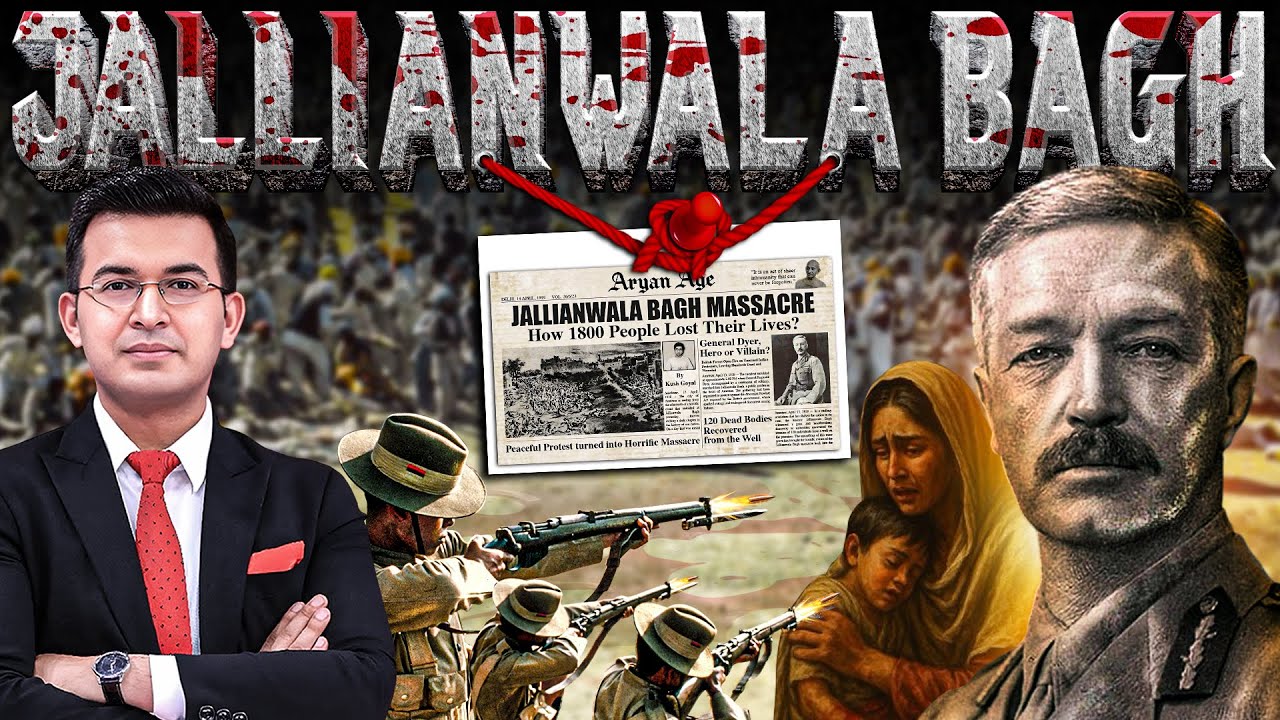 The untold Stories of Jallianwala Bagh | 13 April 1919 | Udham Singh | Kesari Chapter 2 | PUNJAB