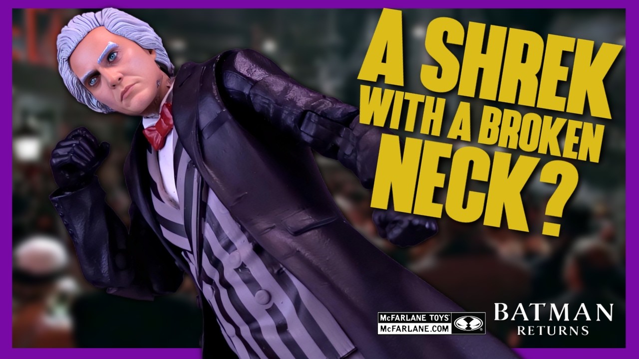 McFarlane Toys DC Multiverse Batman Returns Max Shrek Figure Review | @TheReviewSpot