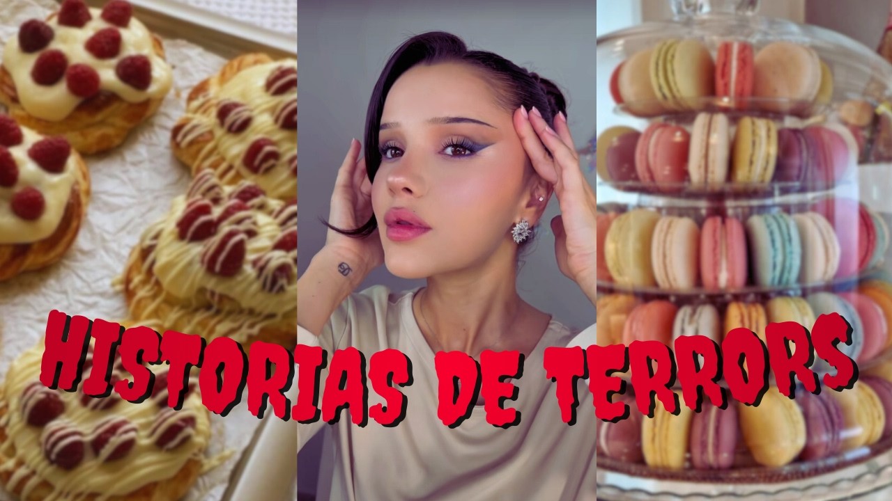 👄😱 MÁS historias de TERROR FEBRERO💀#storytimes #terrors #horror | @LunitaStorytime 💗
