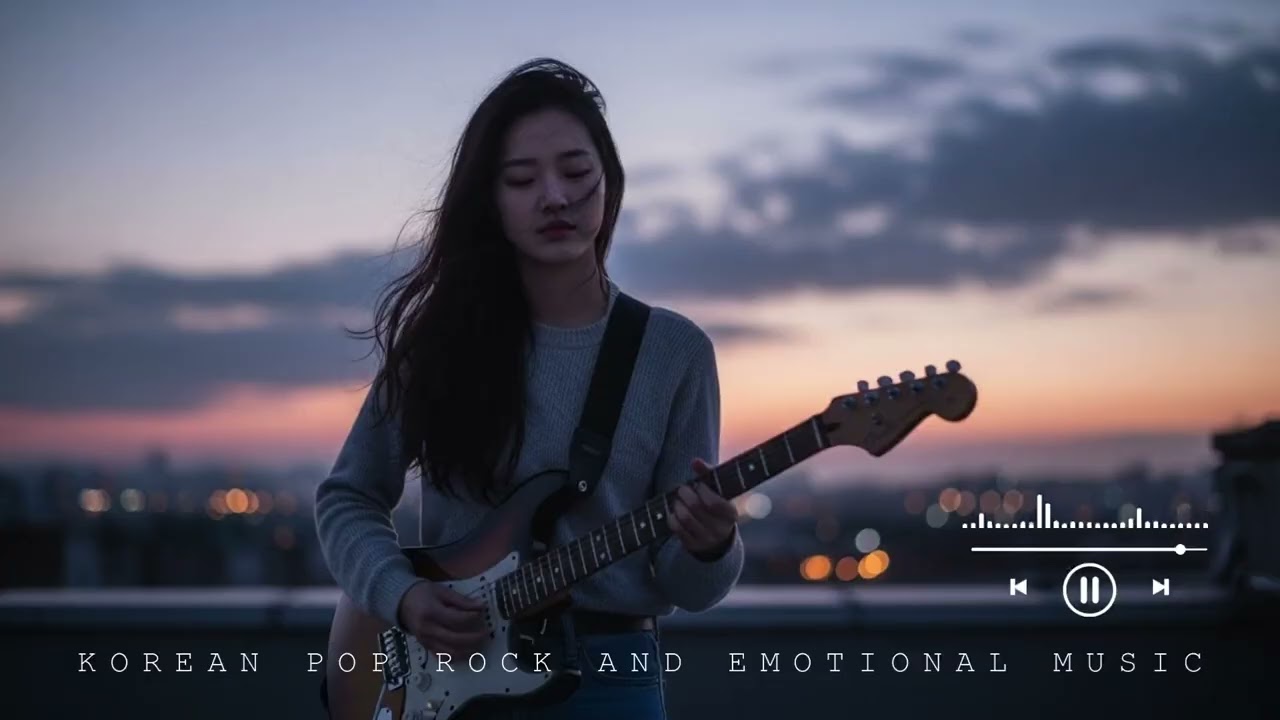 Echoes of Us 💫 Romantic K-Rock Songs for Late Night Memories