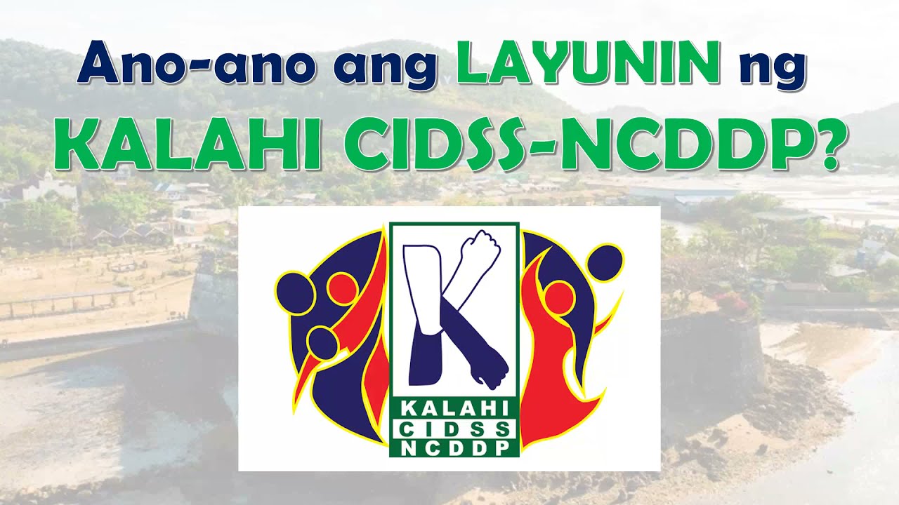 Ang KALAHI CIDSS PROGRAM