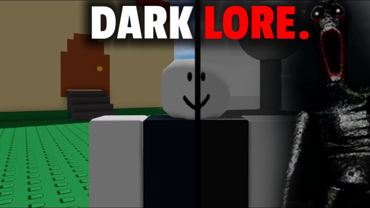 Exploring Dark Lore in Roblox Horror Games