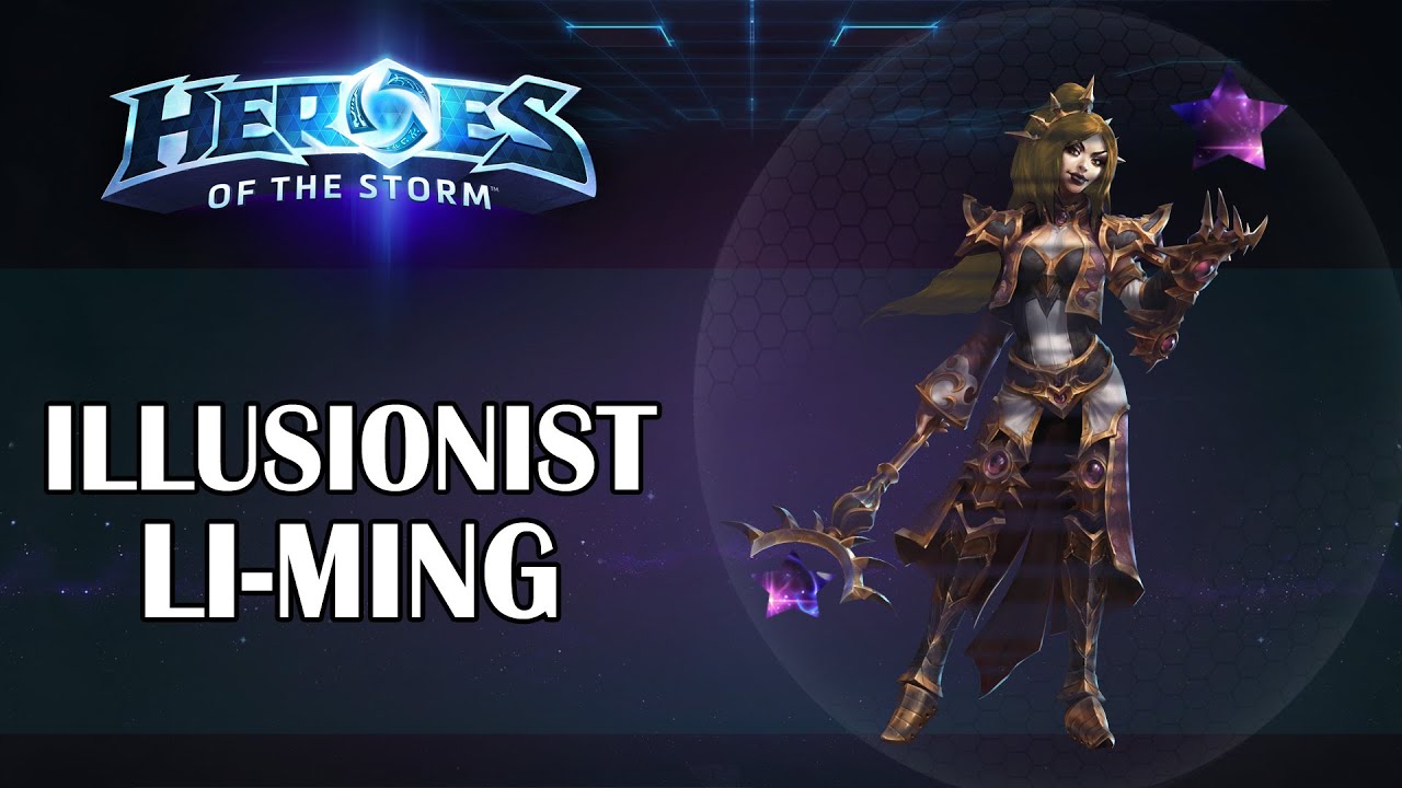 *Defensive* Illusionist Li-Ming - Talent Guide - Heroes of the Storm