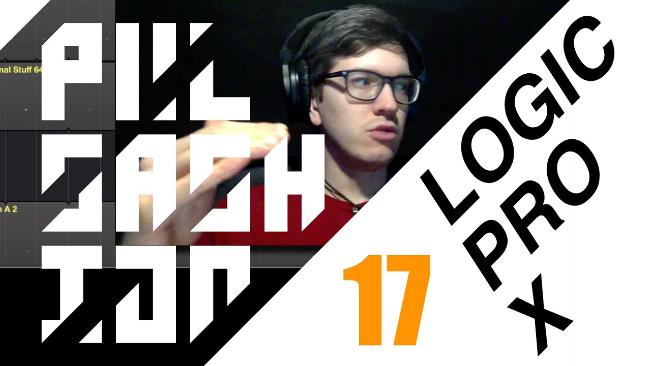 17. Автоматизация эквалайзера [Пишем крутой трек в Logic Pro X]