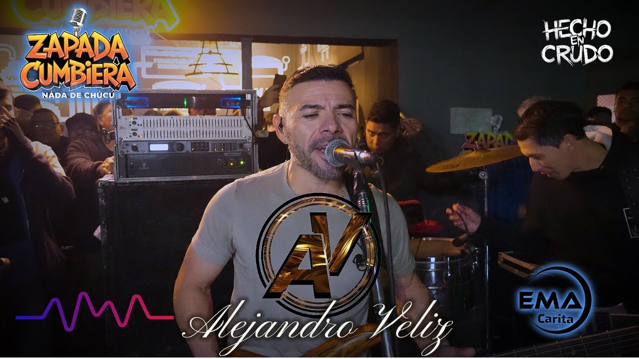 ALEJANDRO VELIZ - ZAPADA CUMBIERA EN VIVO