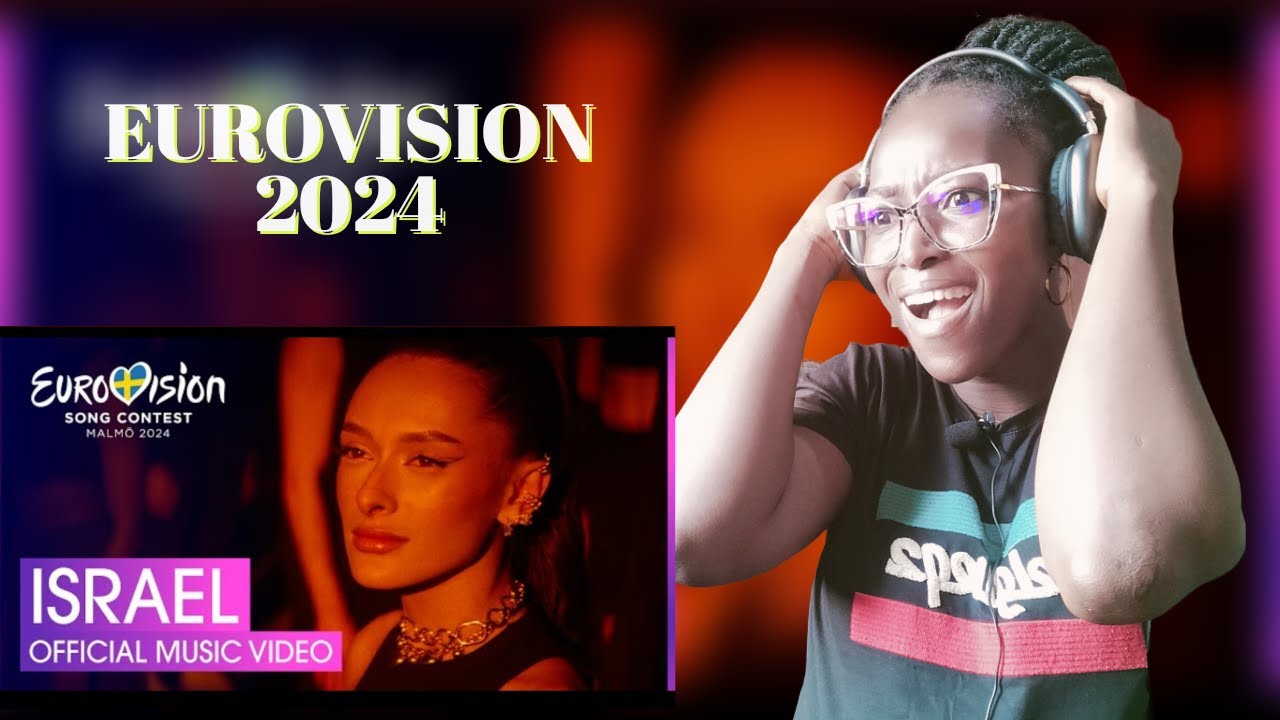 Eden Golan 🇮🇱 - Hurricane | Israel 🇮🇱 | Official Music Video |  Eurovision 2024 REACTION