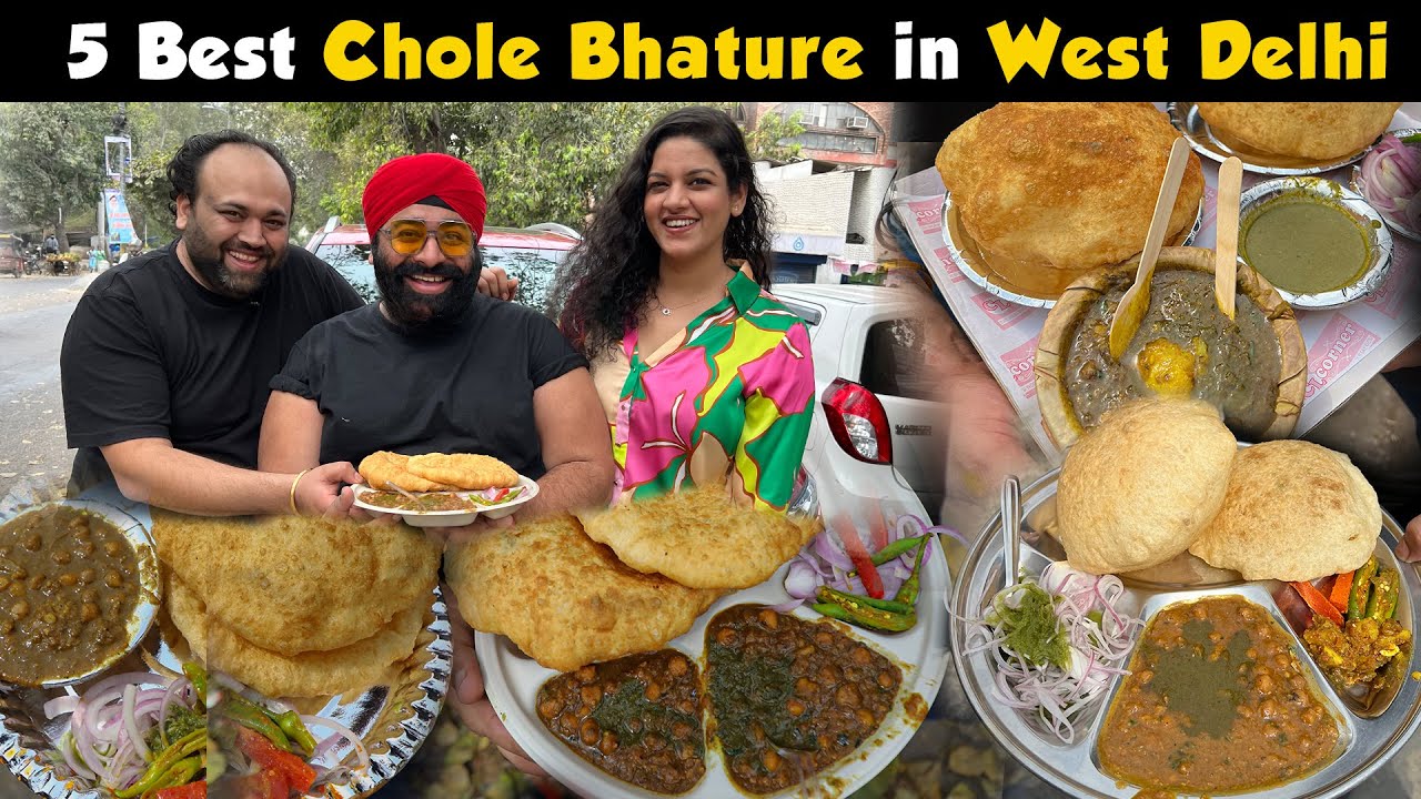 Best 5 Chole Bhature Comparison In West Delhi