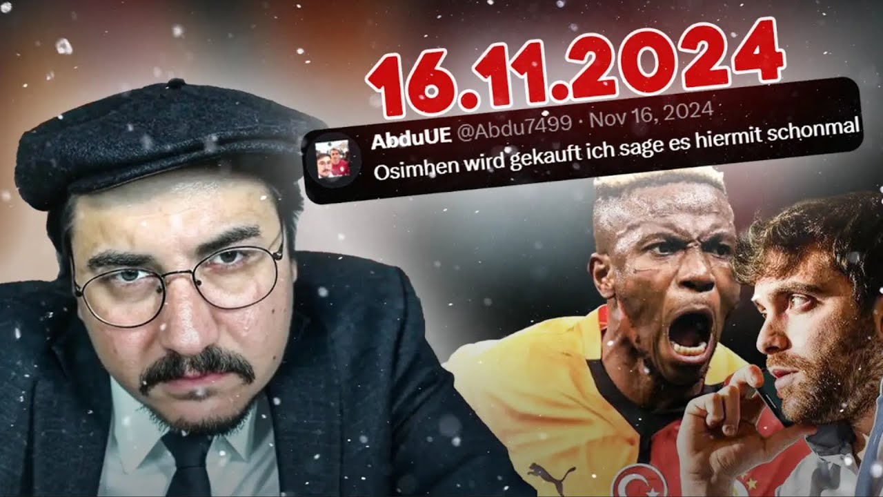 ABDU DREHT DURCH 😱 OSIMHEN HERE WE GO❓‼️