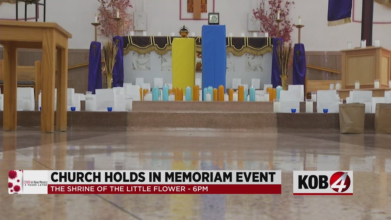 Albuquerque church honors lives lost to COVID 19
