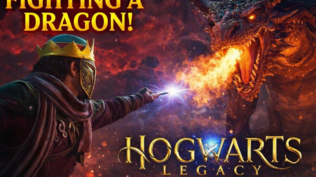 HOGWARTS LEGACY საოცარი დასასრული