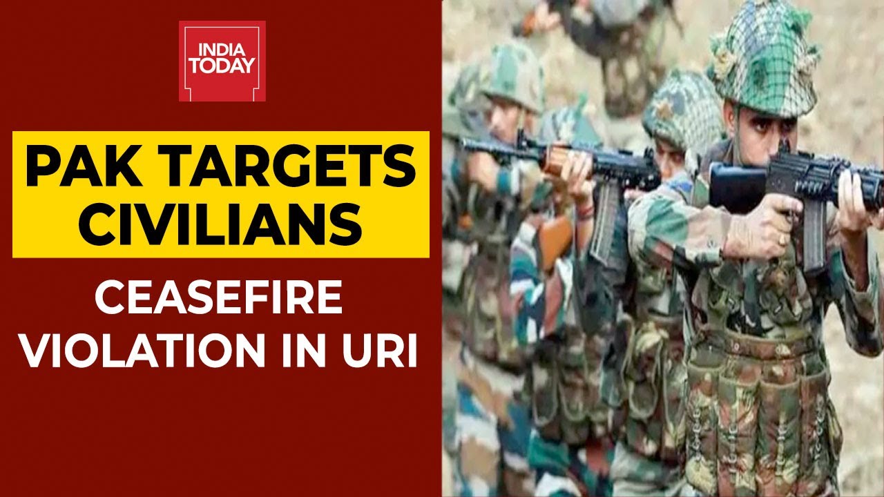 Six Killed As Pakistan Violates Ceasefire In North Kashmir's Uri, Indian Army Retaliates