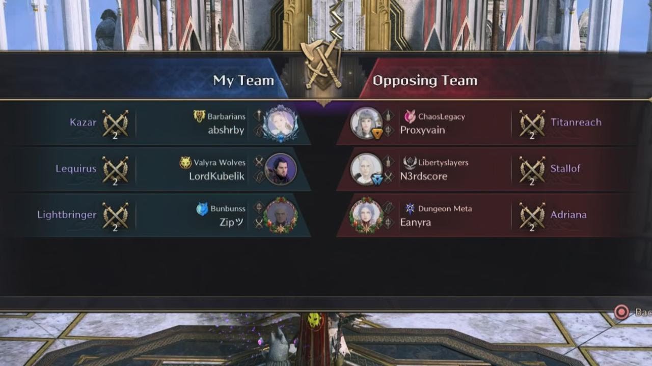Throne And Liberty - Arena with Randoms