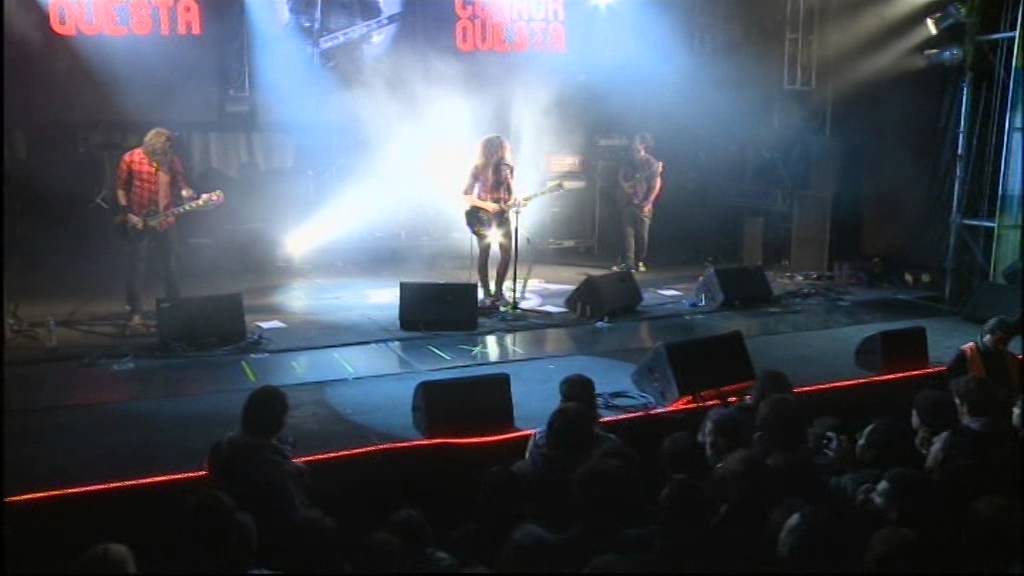 Connor Questa - Festival Ciudad Emergente (Show Completo) 08-06-14