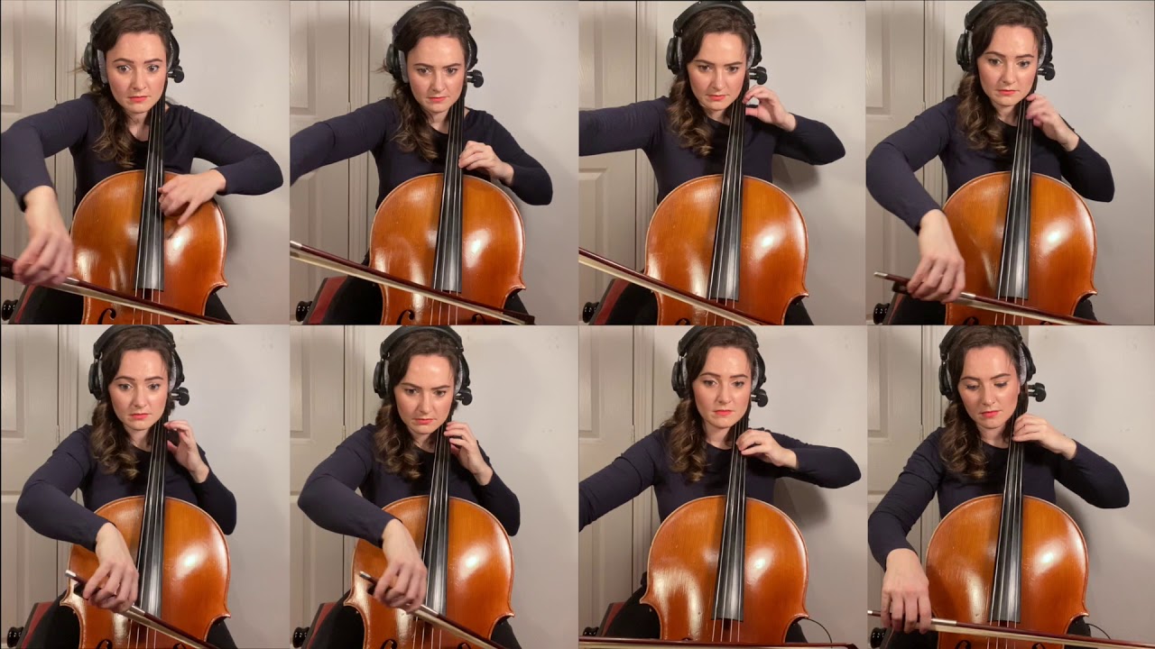 Airwolf for 8 Cellos