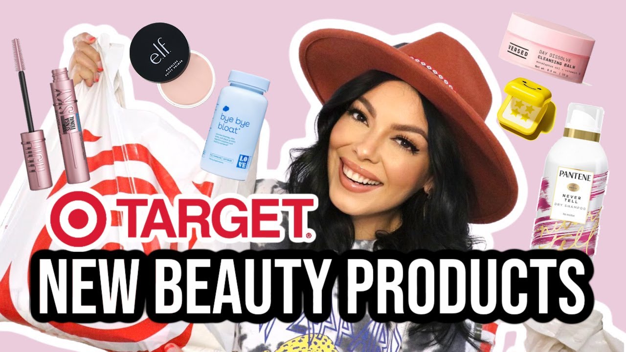 TARGET Beauty Finds 2021 : Affordable Beauty Products Haul
