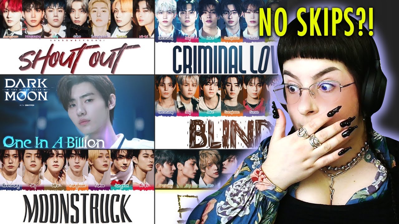 ENHYPEN B-sides Reaction Marathon! 🦇 Can I Stan ENHYPEN in a week? 🤔 DAY 3