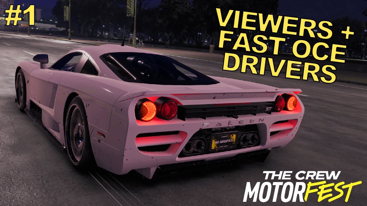 Racing with Viewers and Some Damn Fast OCE Players | # 1 | The Crew Motorfest