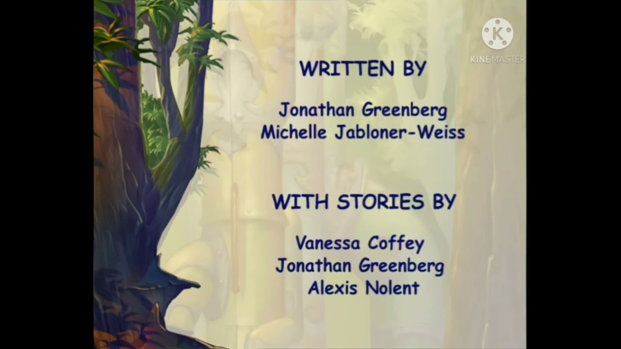 Rayman The Animated Series End Credits