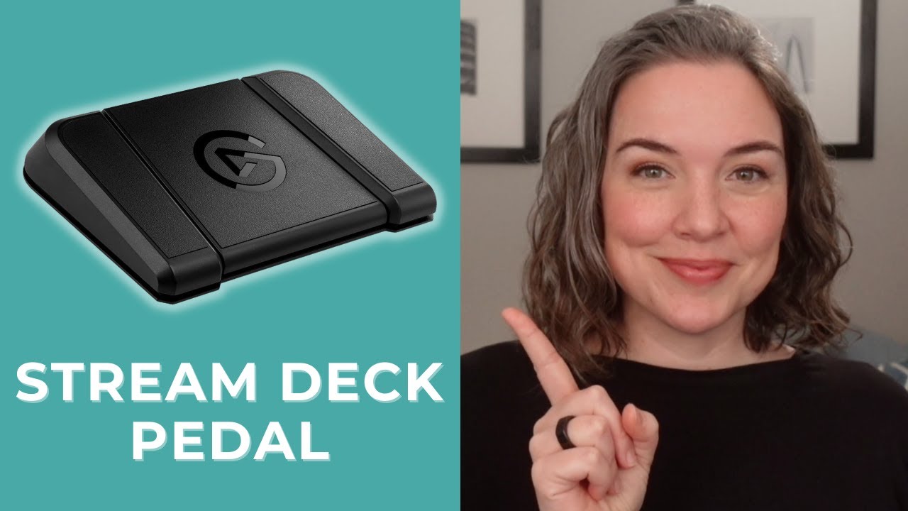 Using the Stream Deck Pedal