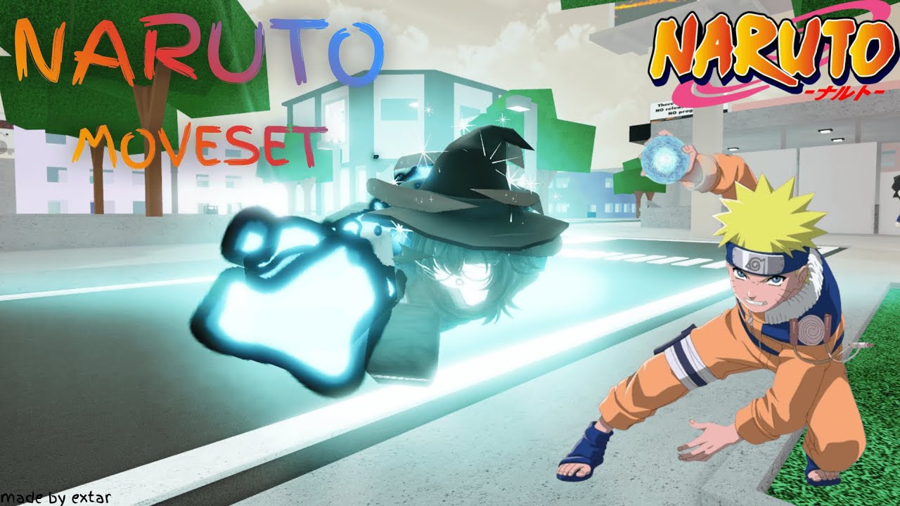 JJS Skillbuilder: FULL Custom Naruto Moveset | ROBLOX
