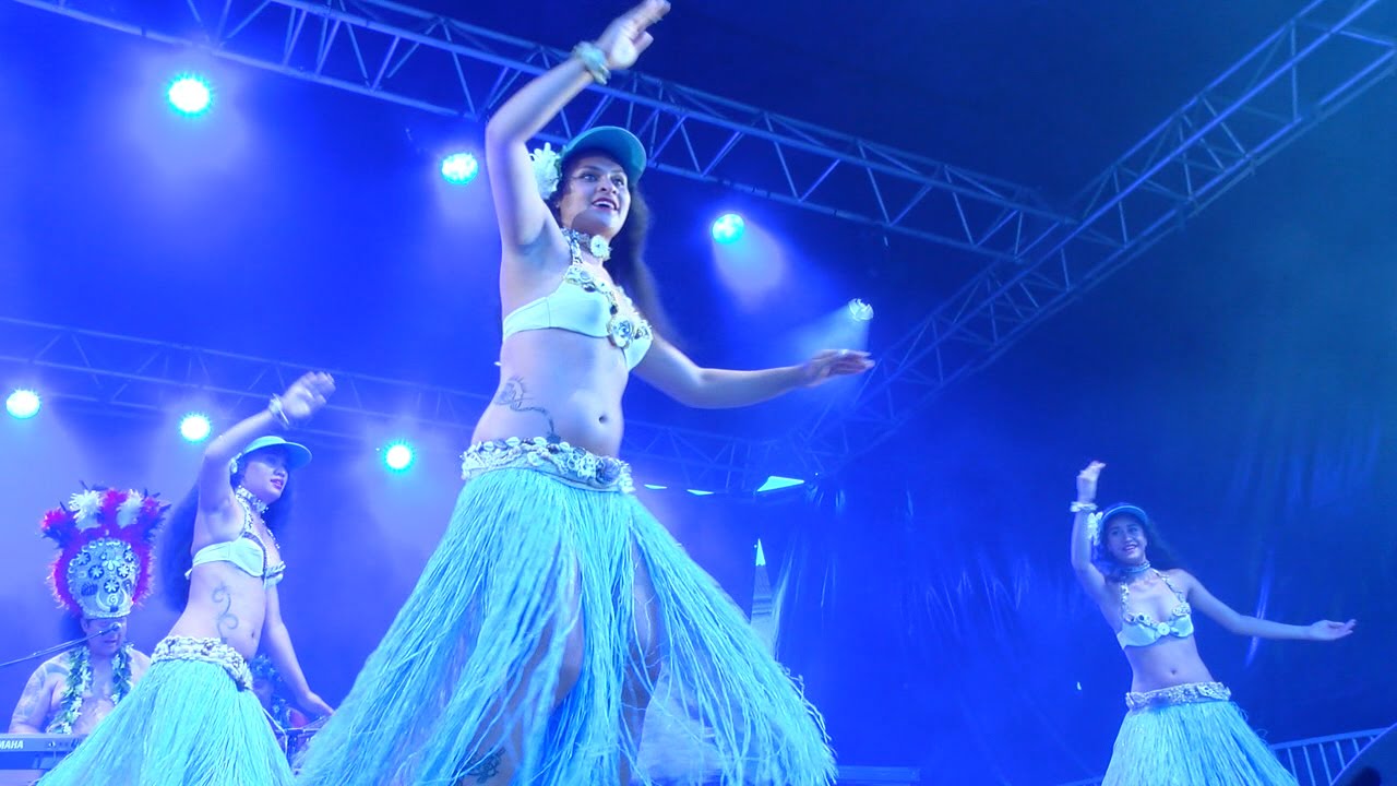 Estivales 2015 - Aloha Tahiti Show
