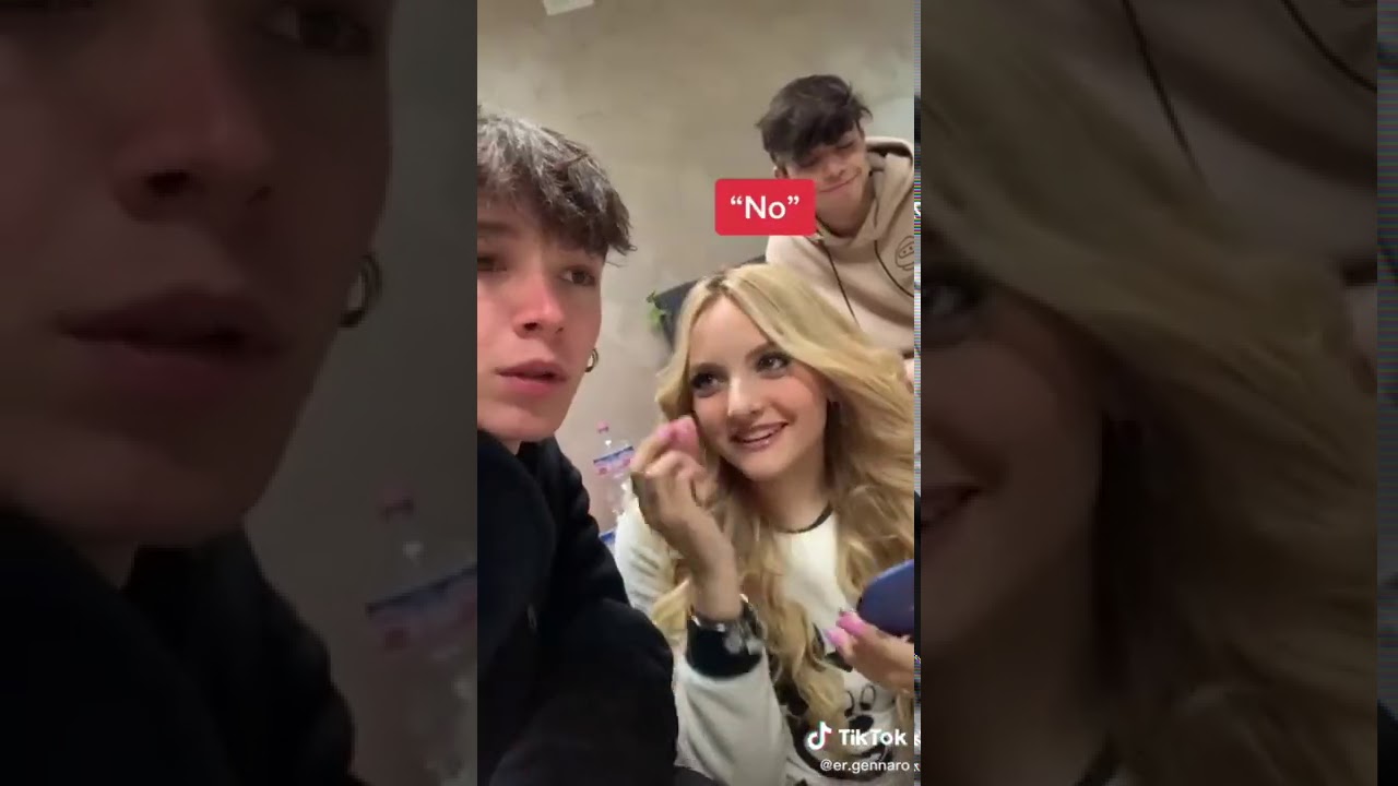 I nuovi tik tok più romantici di Aurora Baruto e Mura 💖