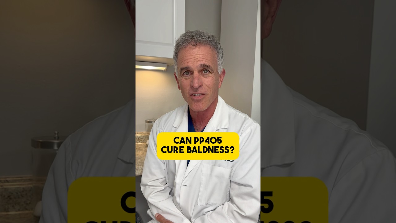Is PP405 a Hair Loss Cure!?