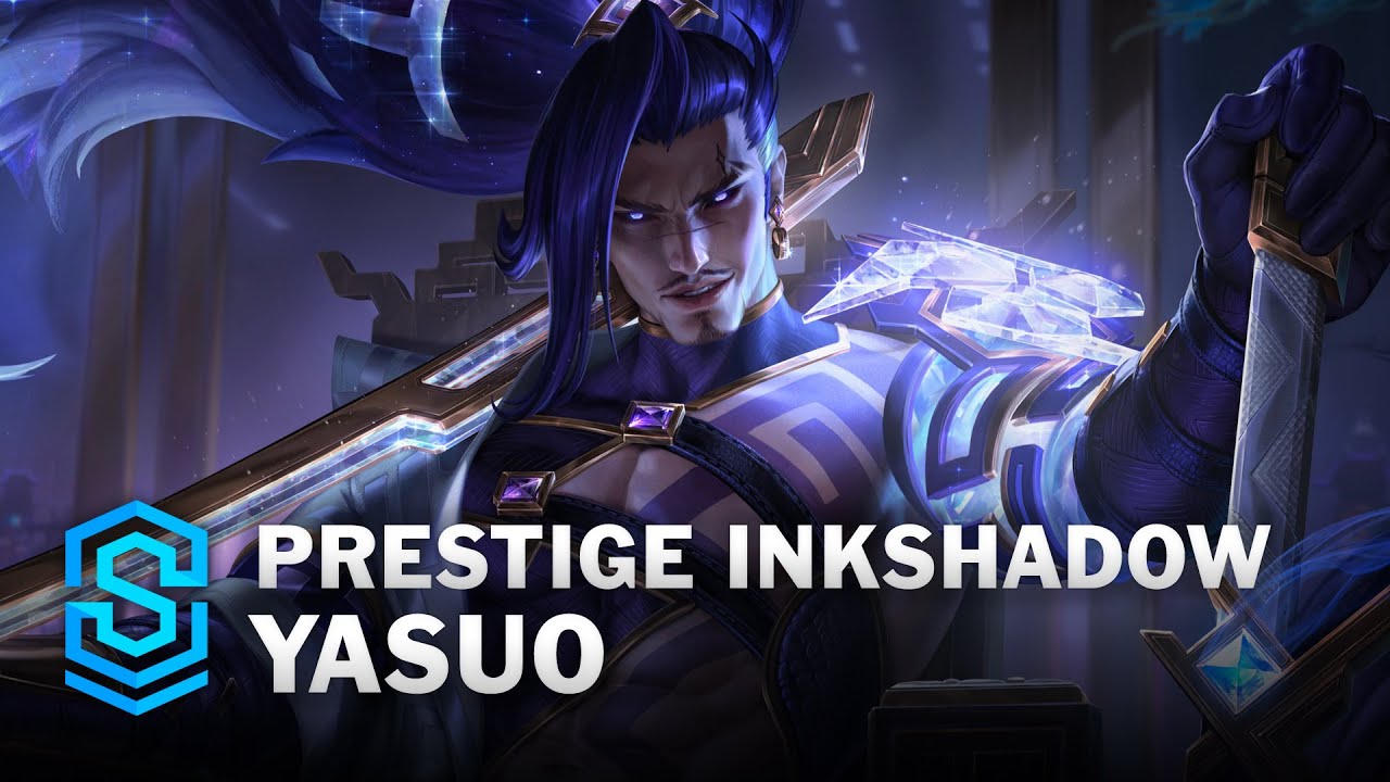 Prestige Inkshadow Yasuo Skin Spotlight - League of Legends