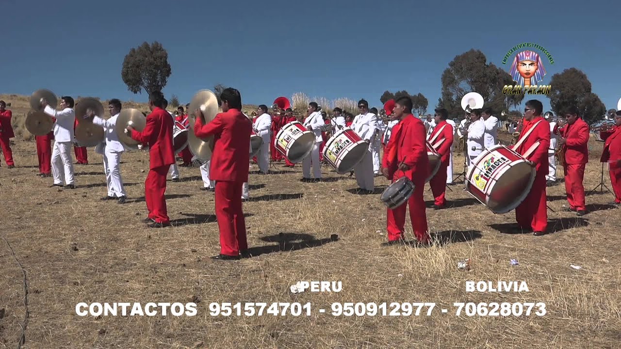 Banda Super Impacto - Morenadas 2016 en vivo