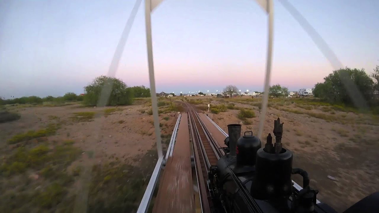 MARICOPA LIVE STEAMERS 2016 SPRING MEET WITH WEST SIDE 15