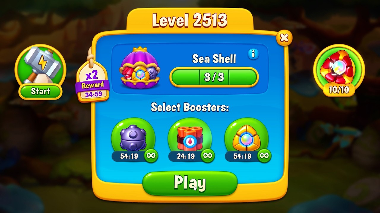 Fishdome - Level 2513