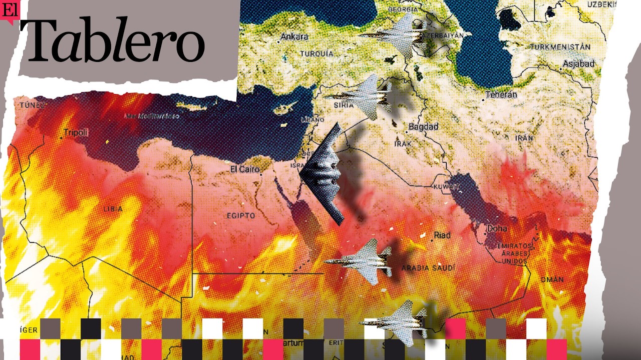 ♟ El Tablero 3x122 | UNA REGIÓN EN GUERRA