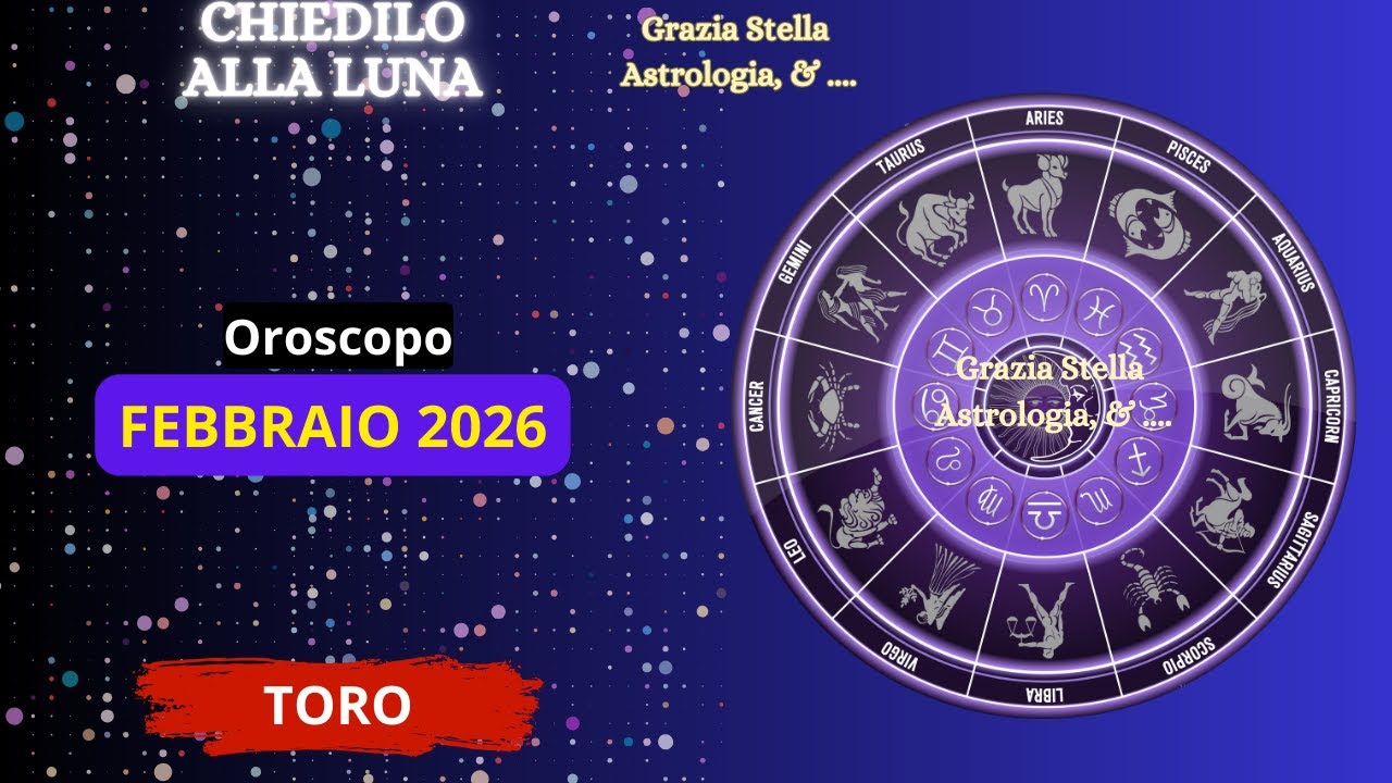 TORO   CAMBIAMENTI IN ARRIVO