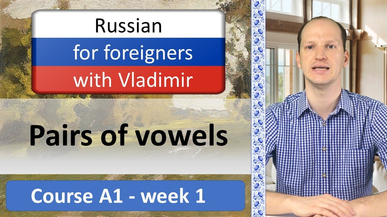 Pairs of vowels