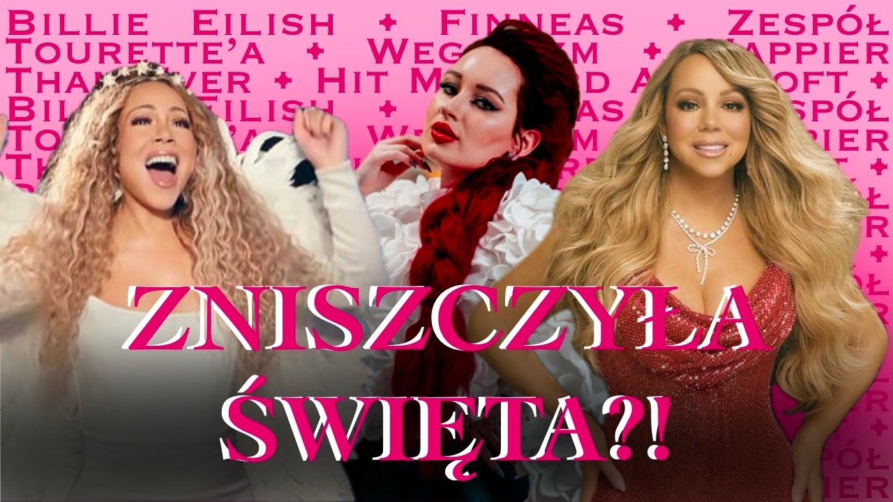 Jak MARIAH CAREY i SEPHORA zniszczyli magię świąt?! | Historia 