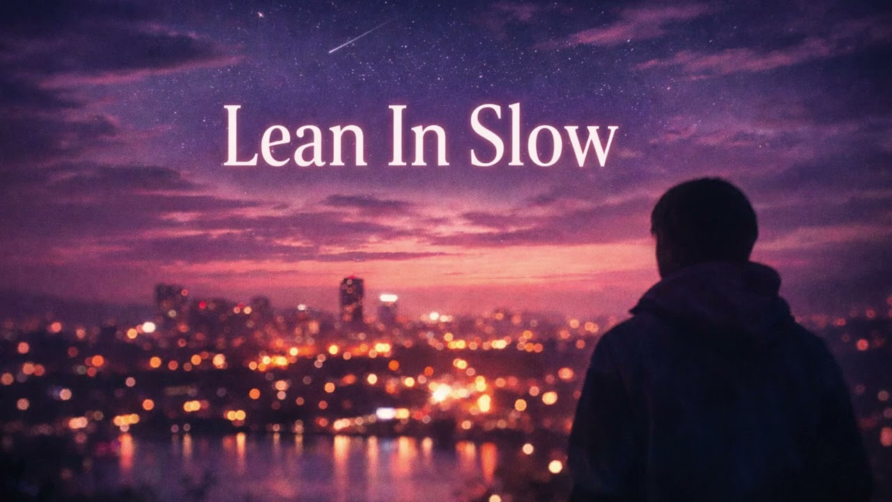 Lean In Slow &ndash; Dreamy Late Night Love Song 🌌 | Night Drive Pop