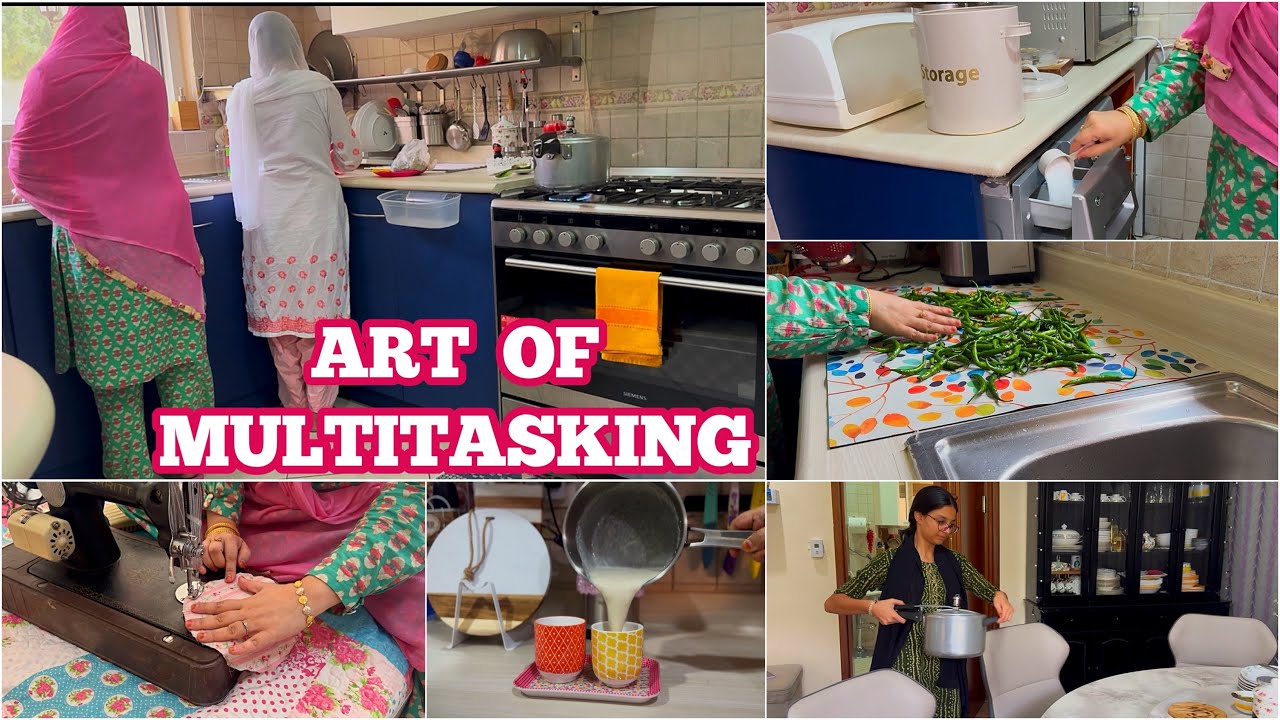 A Day With Six Kids, a Husband, and a Mother-in-Law in Dubai